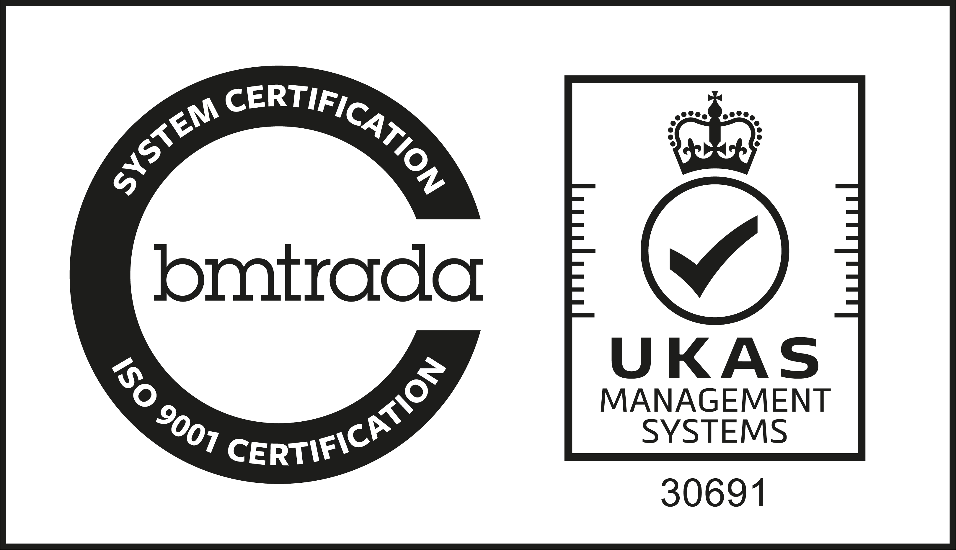 2024 ISO9001 BMTrada Black UKASwhite 1